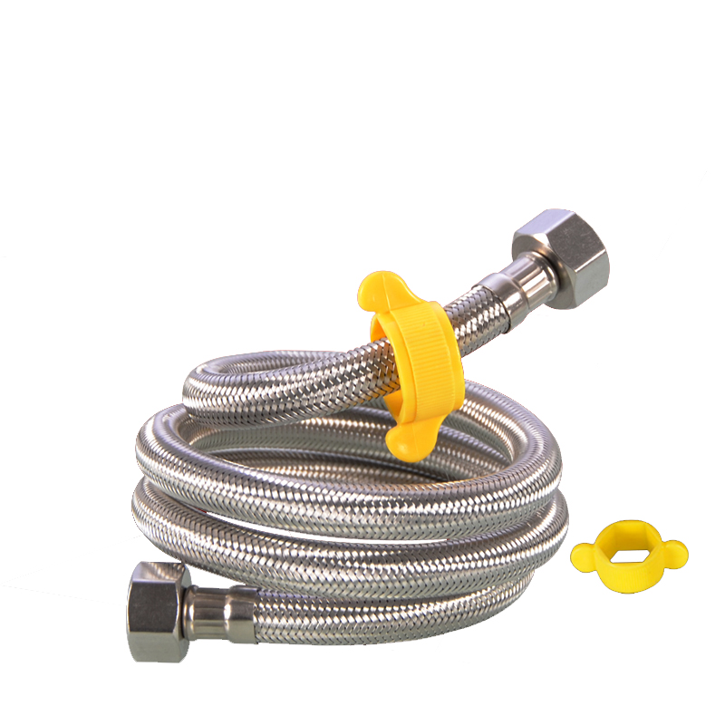 Smart Garden Kitchen - 1/2 Inch 304 Stainless Steel Braided