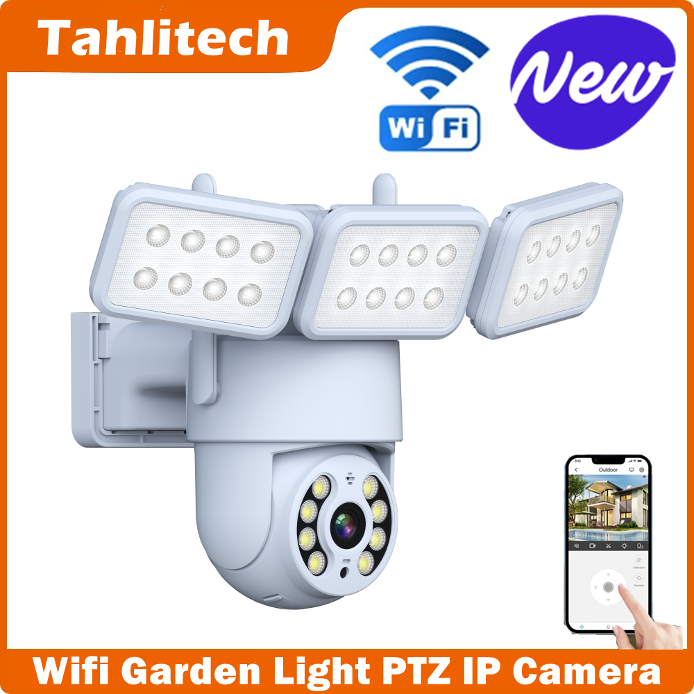 Smart Garden Domes - Wifi PTZ IP Camera with Garden