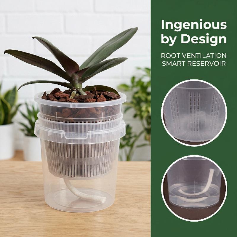 Smart Garden Domes - Self Watering Nursery Pots for Plants
