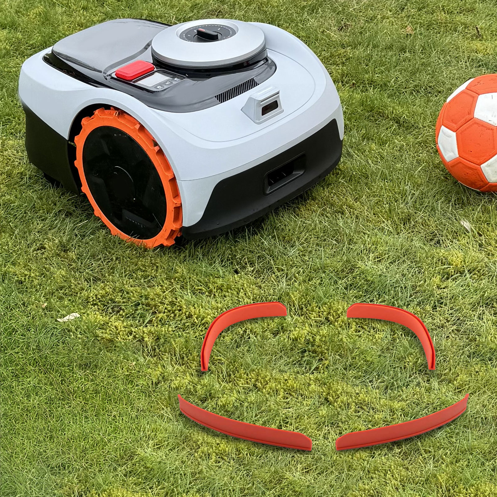 Smart Garden Edging - Edge Protection Kit For Segway Navimow