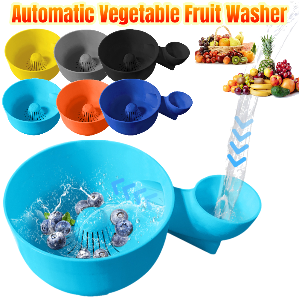 Smart Garden Kitchen - Automatic Vegetable Fruit Washer Portable Fruit