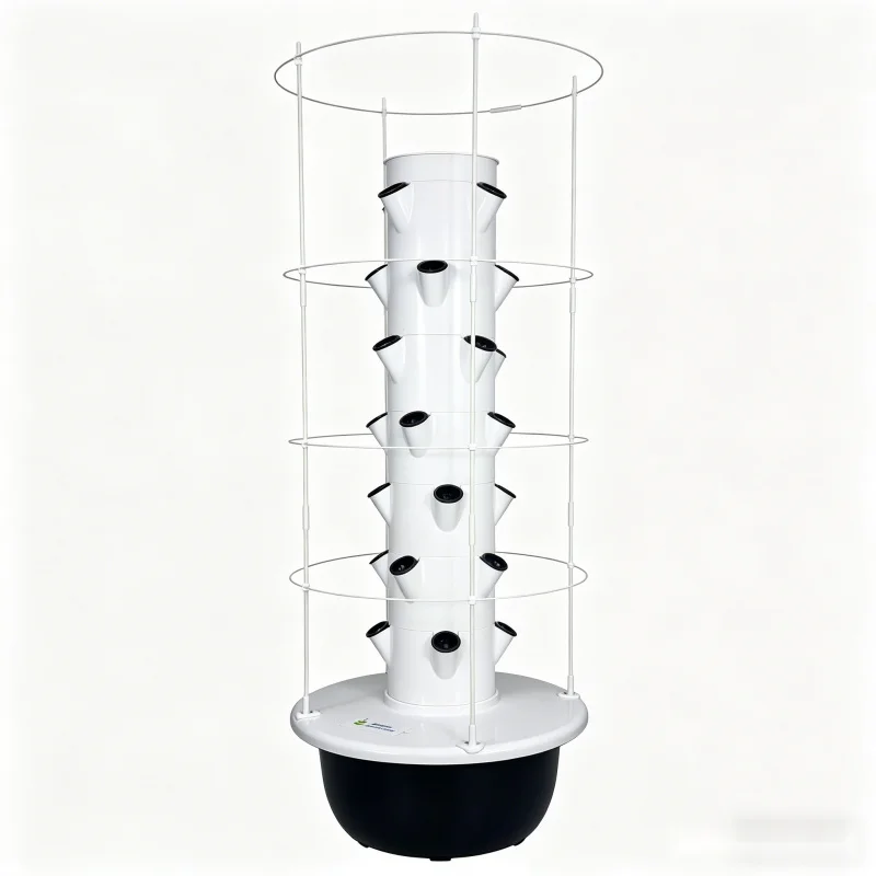 Smart Garden Trellis - Spacetree 5 Layer Vertical Hydroponic Tower