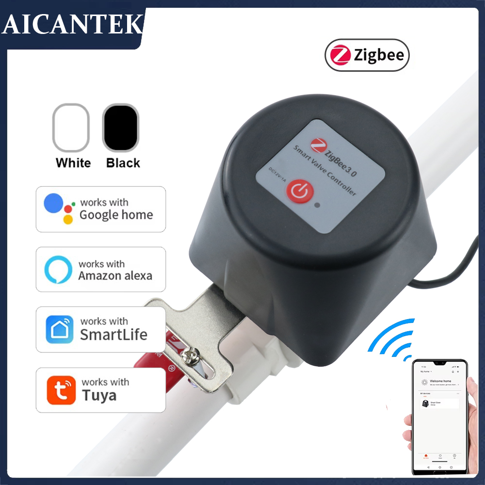 Smart Garden Instructions - Tuya Zigbee 3.0 Water Valve Wireless