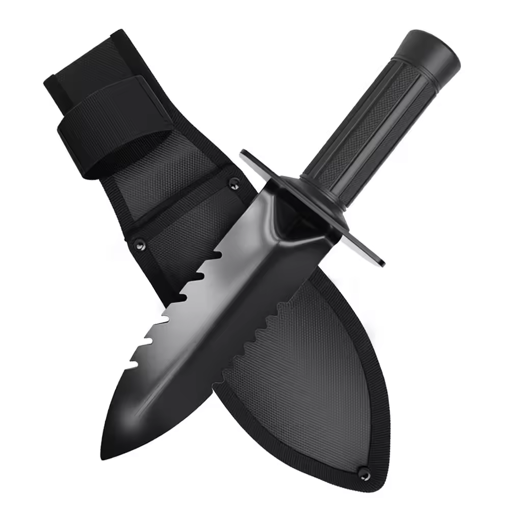 Smart Garden Edging - Garden Shovel Double Serrated Edge Digger