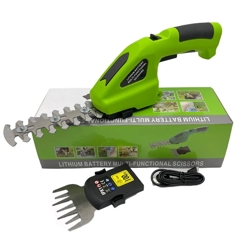 Smart Garden Edging - 1pcs 2-in-1 Cordless Hedge Trimmer &