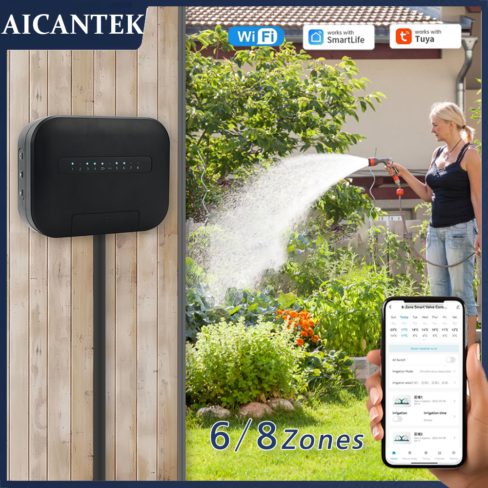 Smart Garden Kitchen - 8 Zones Wifi Tuya Smart Garden