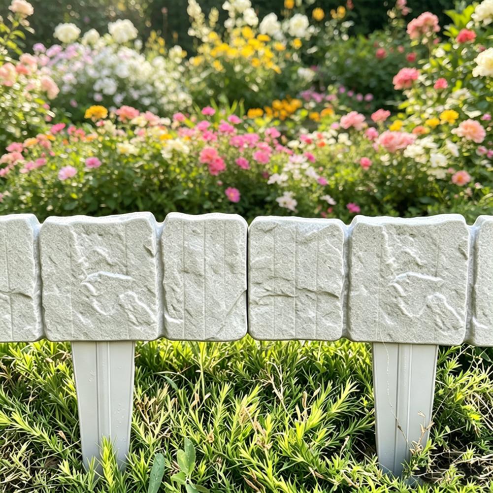 Smart Garden Edging - Garden Edging Border Plastic Garden Fence
