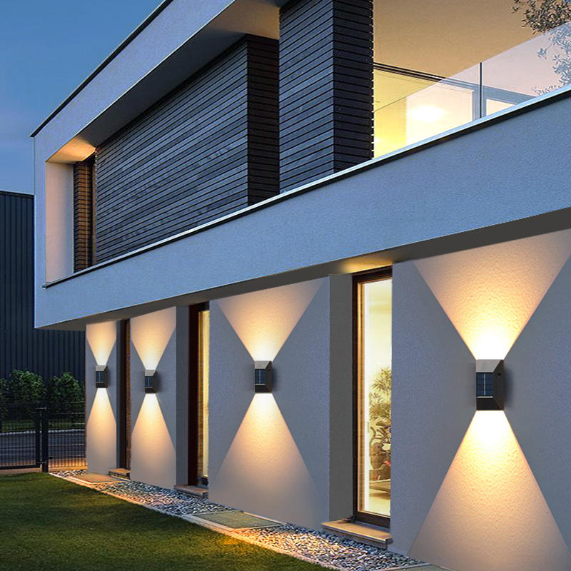 Smart Garden Fence & Balcony Hanging Planter - 1~8pcs Smart Solar LED Light Outdoor
