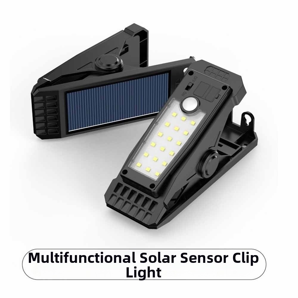 Clip On Solar Clip-on Lamp 3 M - Smart Garden Fence & Balcony Hanging Planter ulasan dan harga