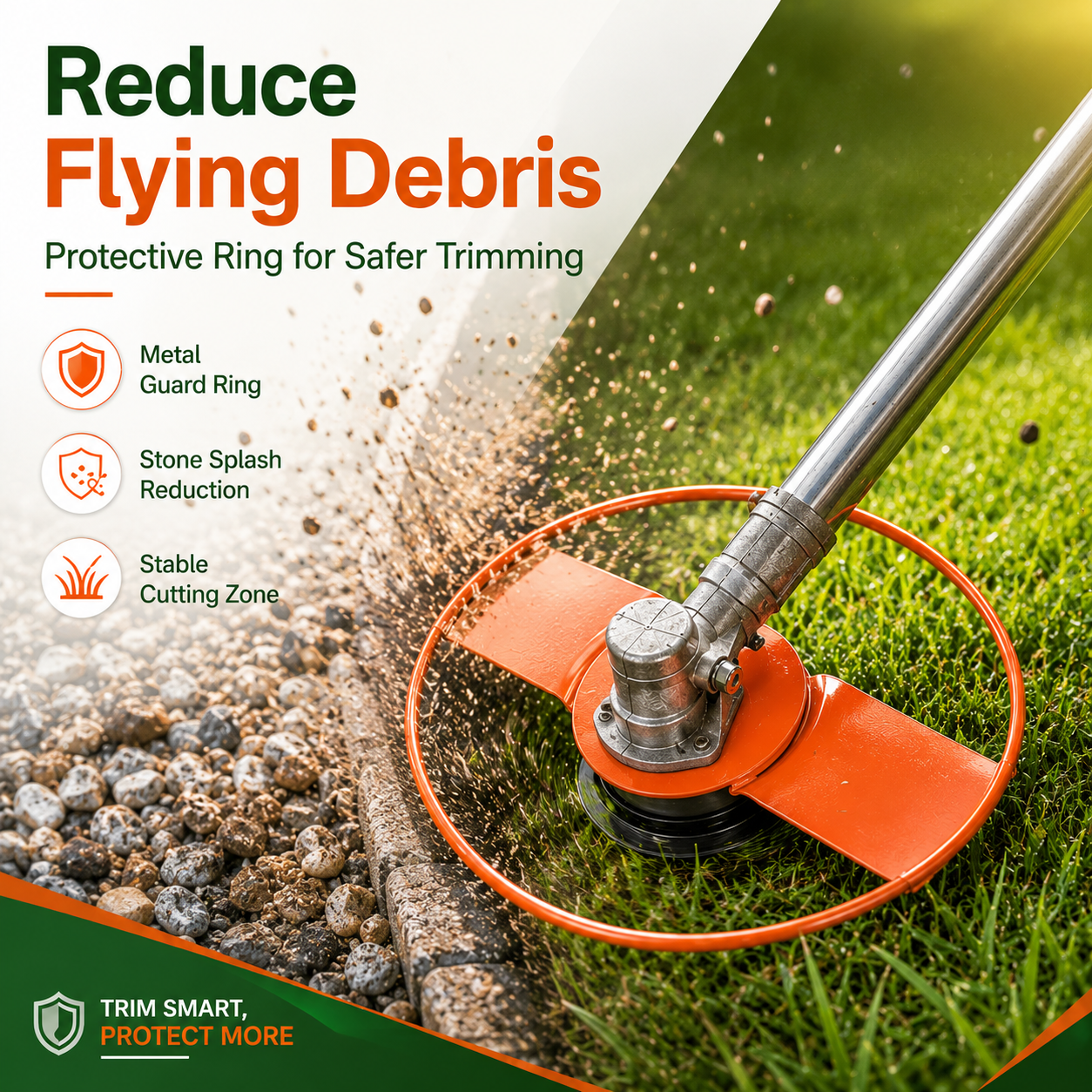 Grass Trimmer Cover, Seedling  - Smart Garden Edging ulasan dan harga
