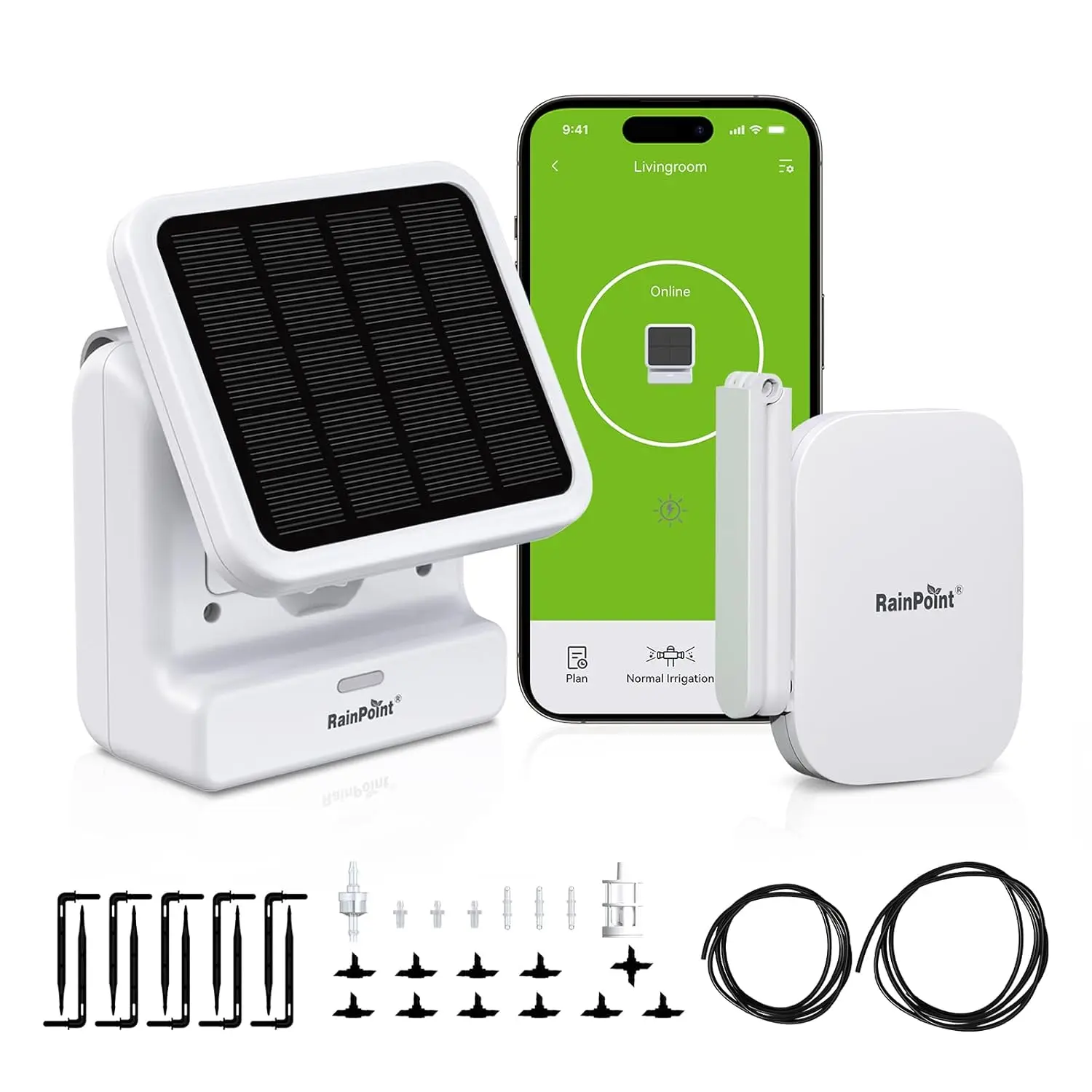 Smart WiFi Solar Auto Plant Wa - Smart Garden Domes ulasan dan harga