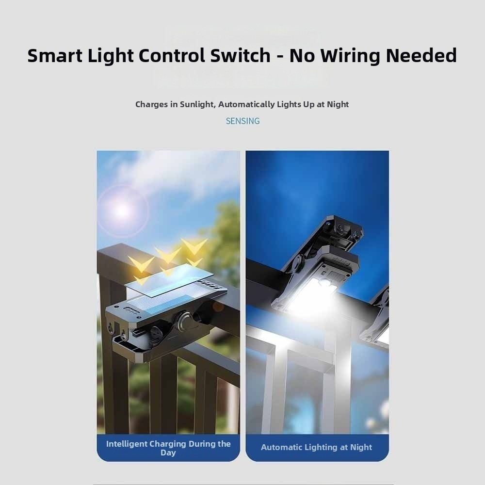 Portable Clip On Solar Clip-on - Smart Garden Fence & Balcony Hanging Planter ulasan dan harga