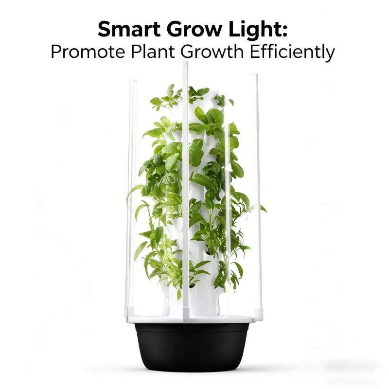 5-Layer Spacetree Hydroponic T - Smart Garden Herb ulasan dan harga