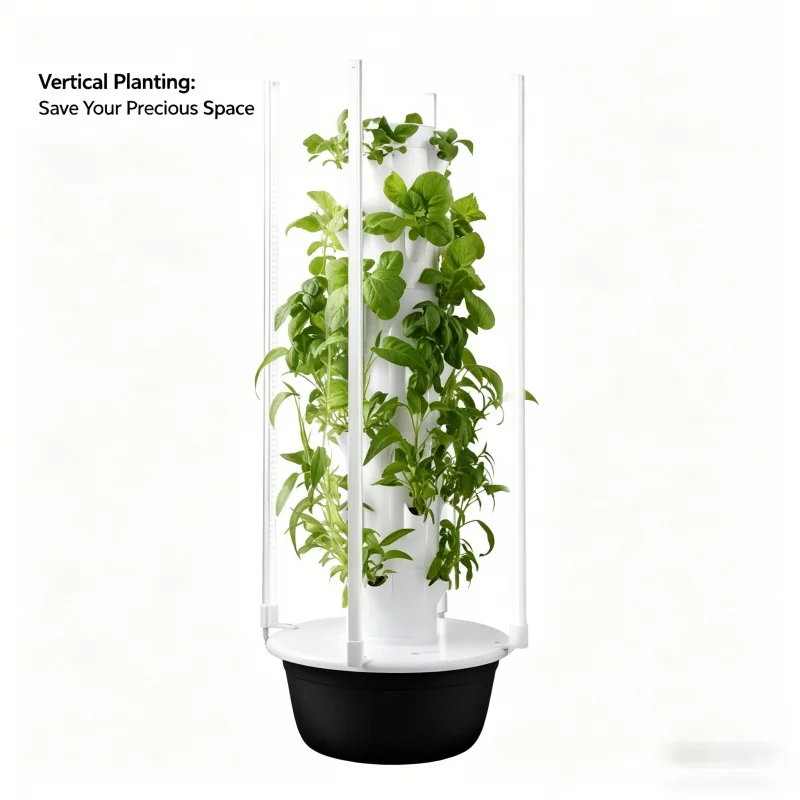 5-Layer Spacetree Hydroponic T - Smart Garden Herb ulasan dan harga