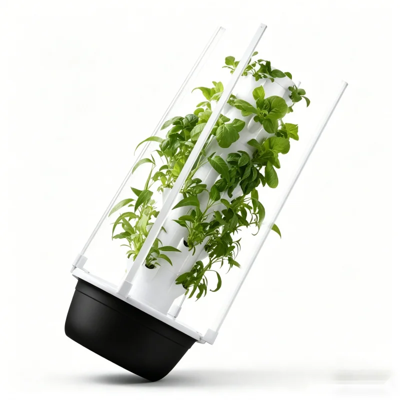 5-Layer Spacetree Hydroponic T - Smart Garden Herb ulasan dan harga