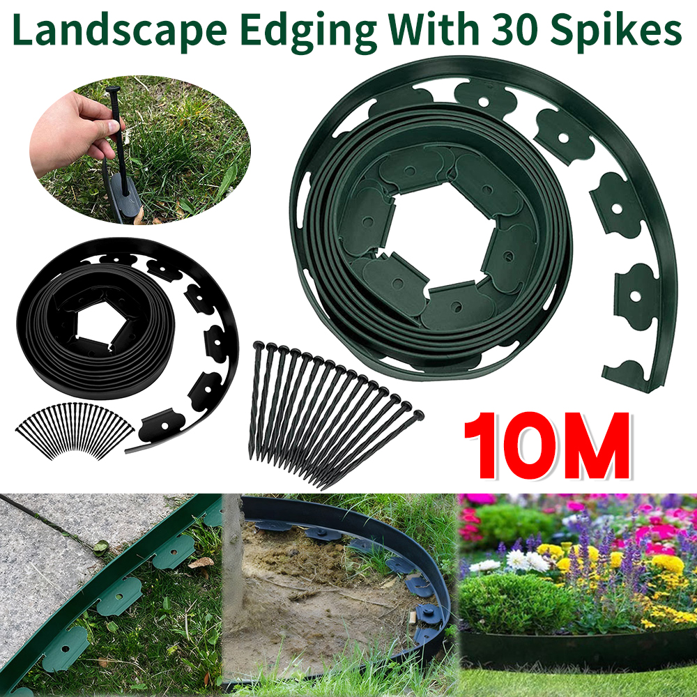 10M Fixed Garden Barrier With  - Smart Garden Edging ulasan dan harga
