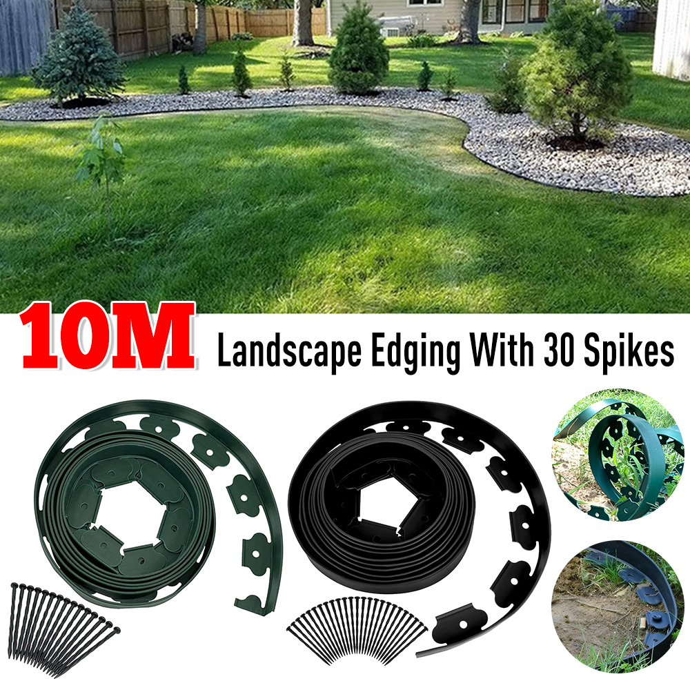 10M Fixed Garden Barrier With  - Smart Garden Edging ulasan dan harga