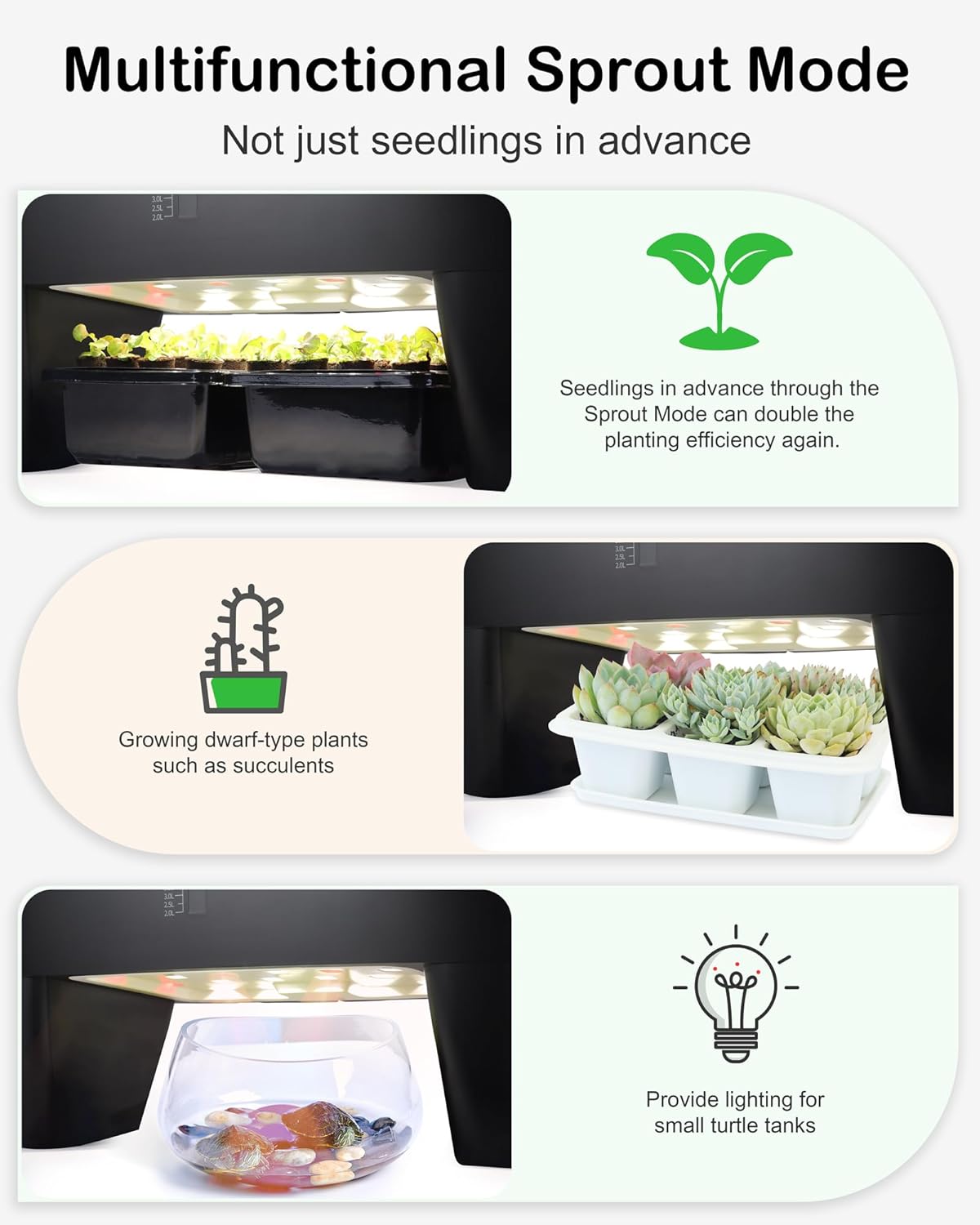 Hydroponic Growing System Kit  - Smart Garden Herb ulasan dan harga