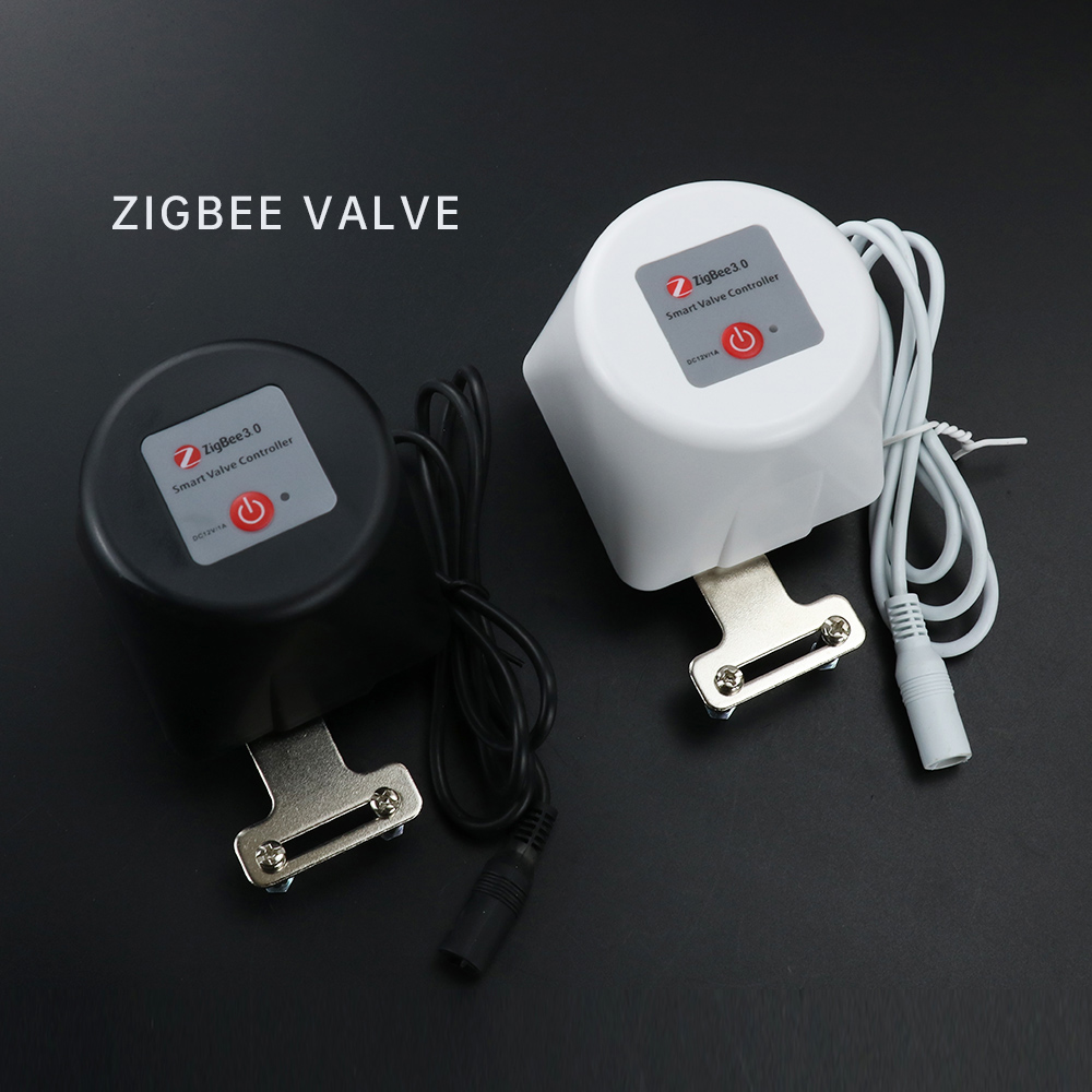 Tuya Zigbee Smart Gas Valve WI - Smart Garden Instructions ulasan dan harga