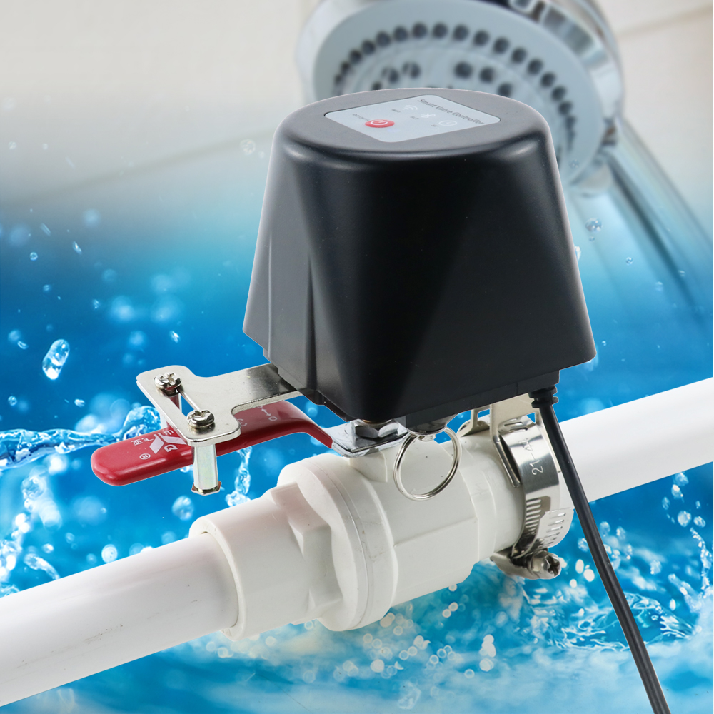 Tuya Zigbee Smart Gas Valve WI - Smart Garden Instructions ulasan dan harga