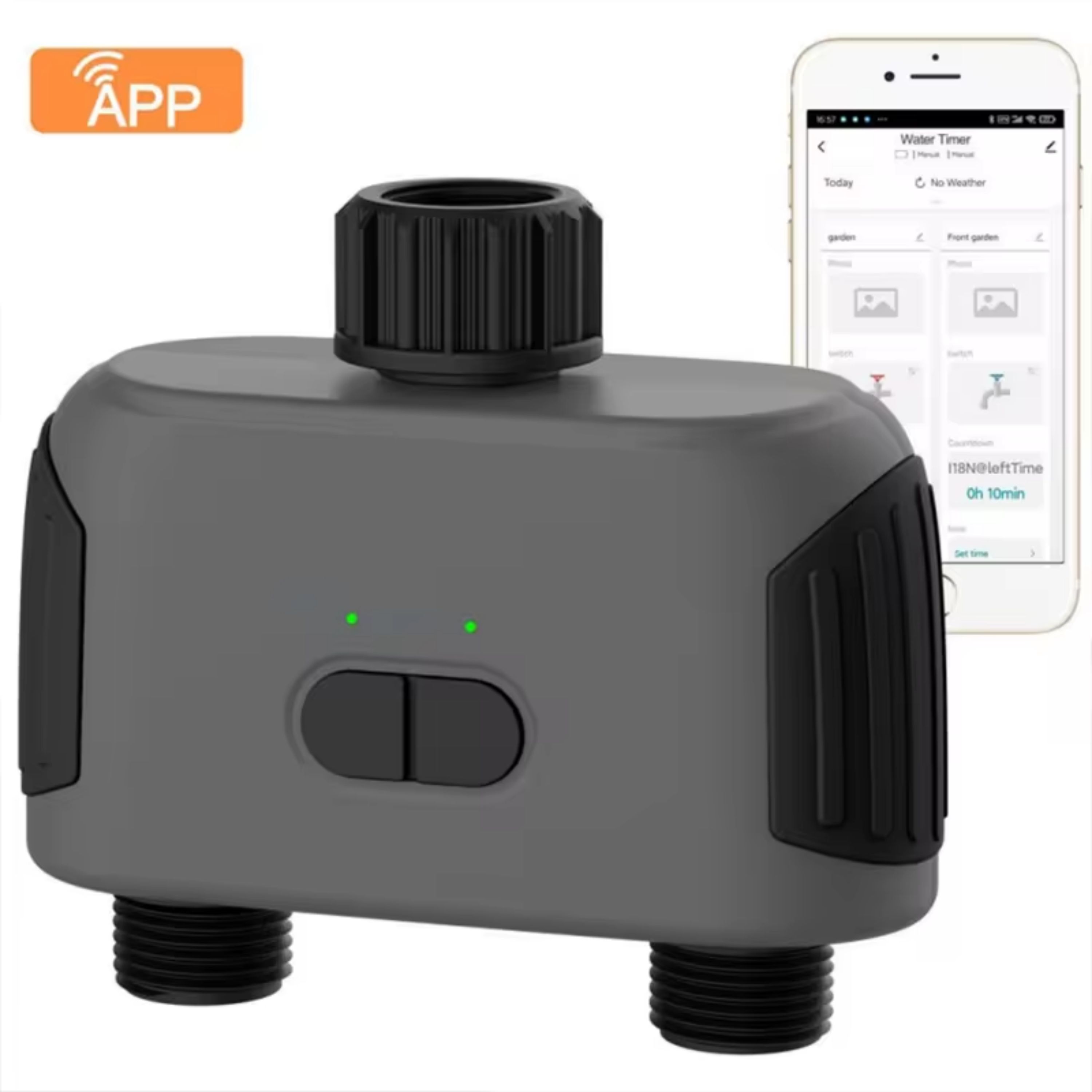 2 Way Garden Automatic Waterin - Smart Garden Instructions ulasan dan harga