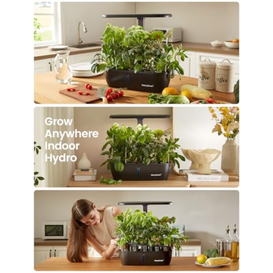 MG-15 Hydroponic Growing Syste - Smart Garden Herb ulasan dan harga