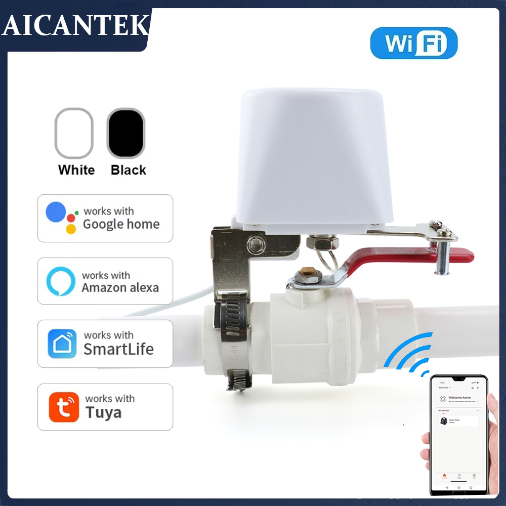 Tuya WiFi Water Valve Wireless - Smart Garden Instructions ulasan dan harga