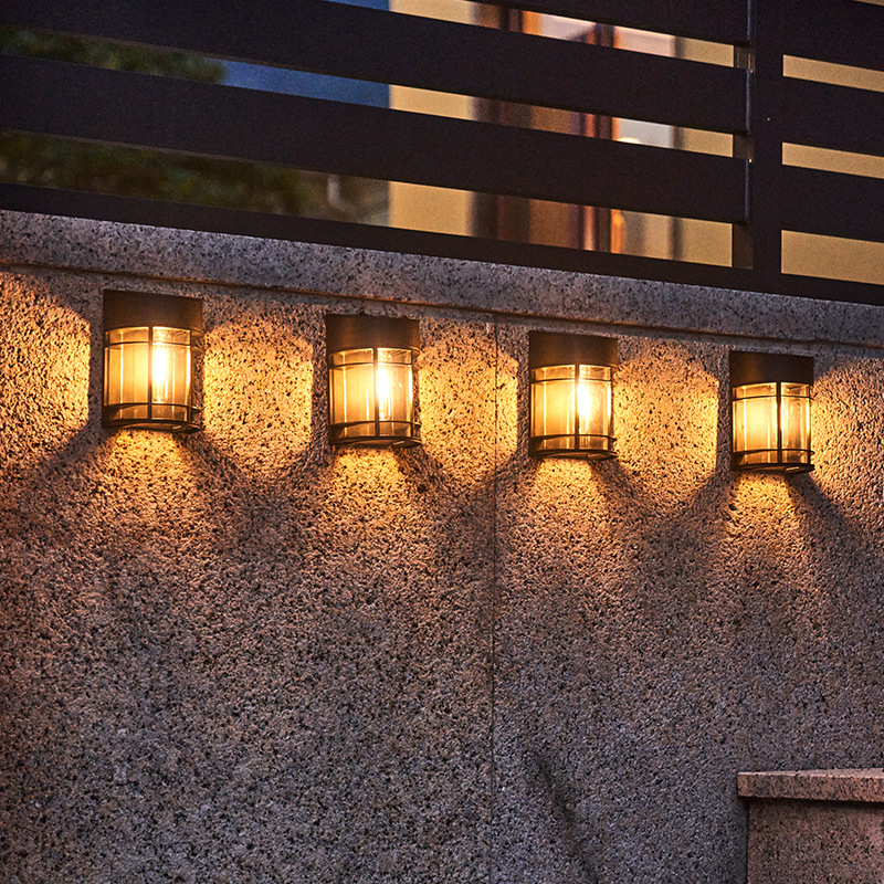 LED Solar Garden Light Outdoor - Smart Garden Fence & Balcony Hanging Planter ulasan dan harga