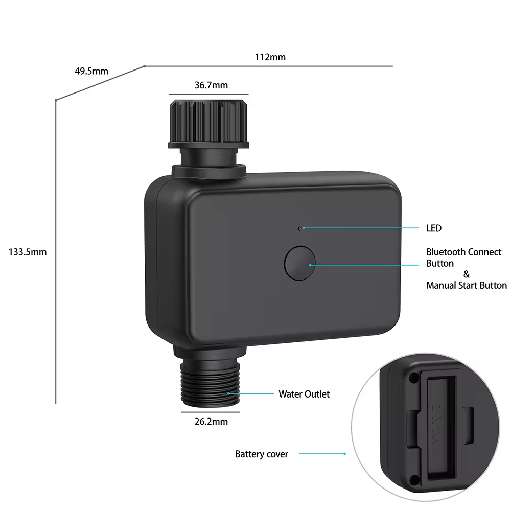 Smart Water Valve Garden Autom - Smart Garden Instructions ulasan dan harga