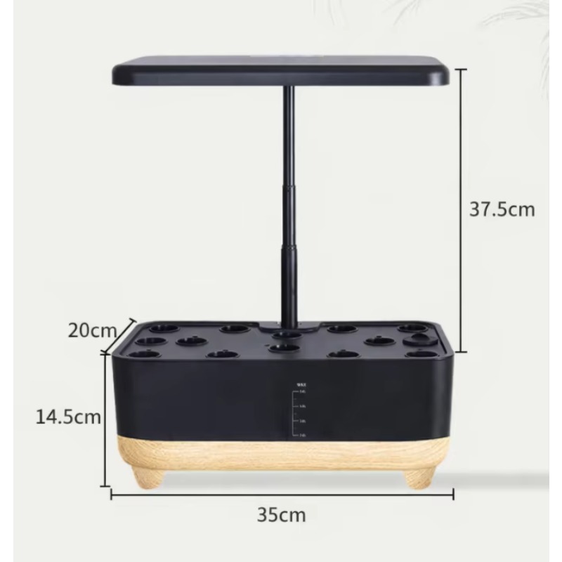 Smart Indoor Hydroponic Garden - Smart Garden Herb ulasan dan harga