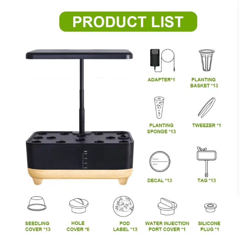Smart Indoor Hydroponic Garden - Smart Garden Herb ulasan dan harga