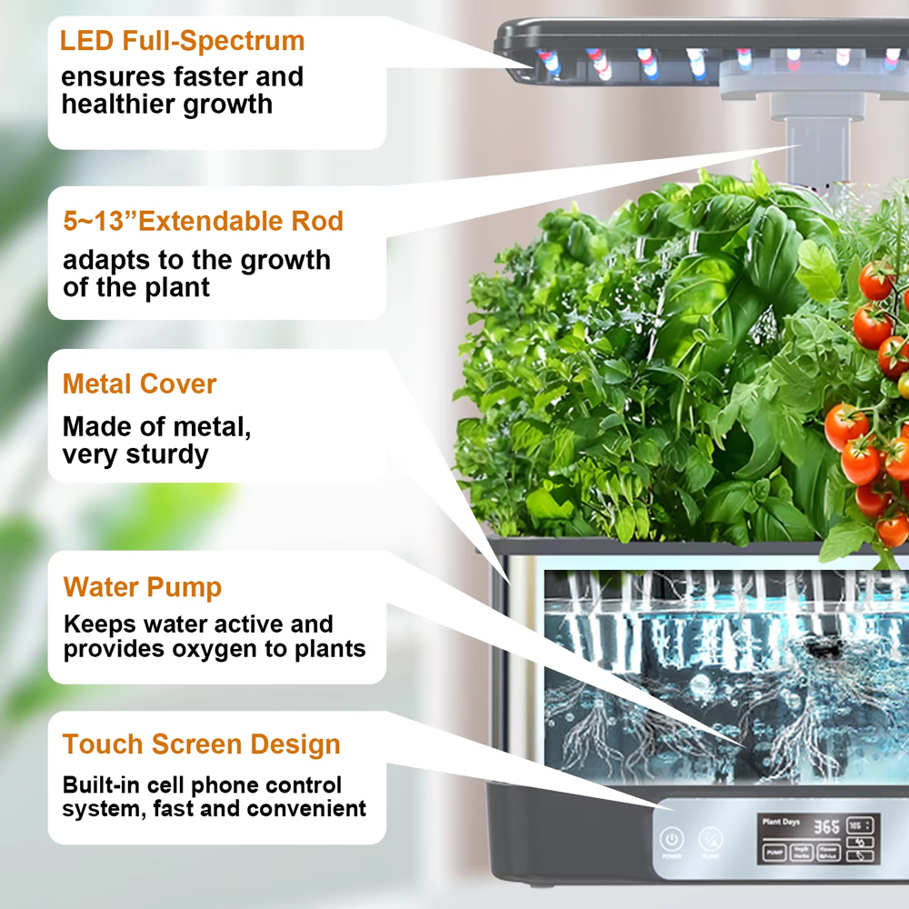 Tuya WiFi Indoor Garden Hydopo - Smart Garden Herb ulasan dan harga