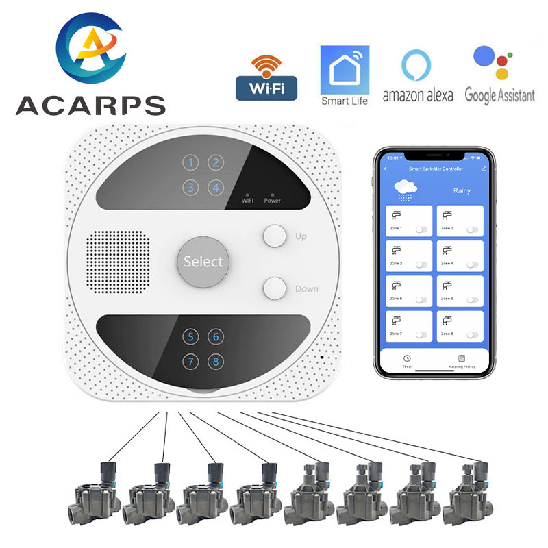 WiFi Smart Irrigation Controll - Smart Garden Instructions ulasan dan harga