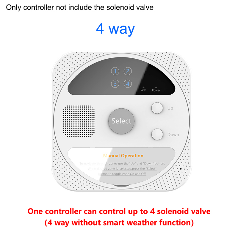 WiFi Smart Irrigation Controll - Smart Garden Instructions ulasan dan harga