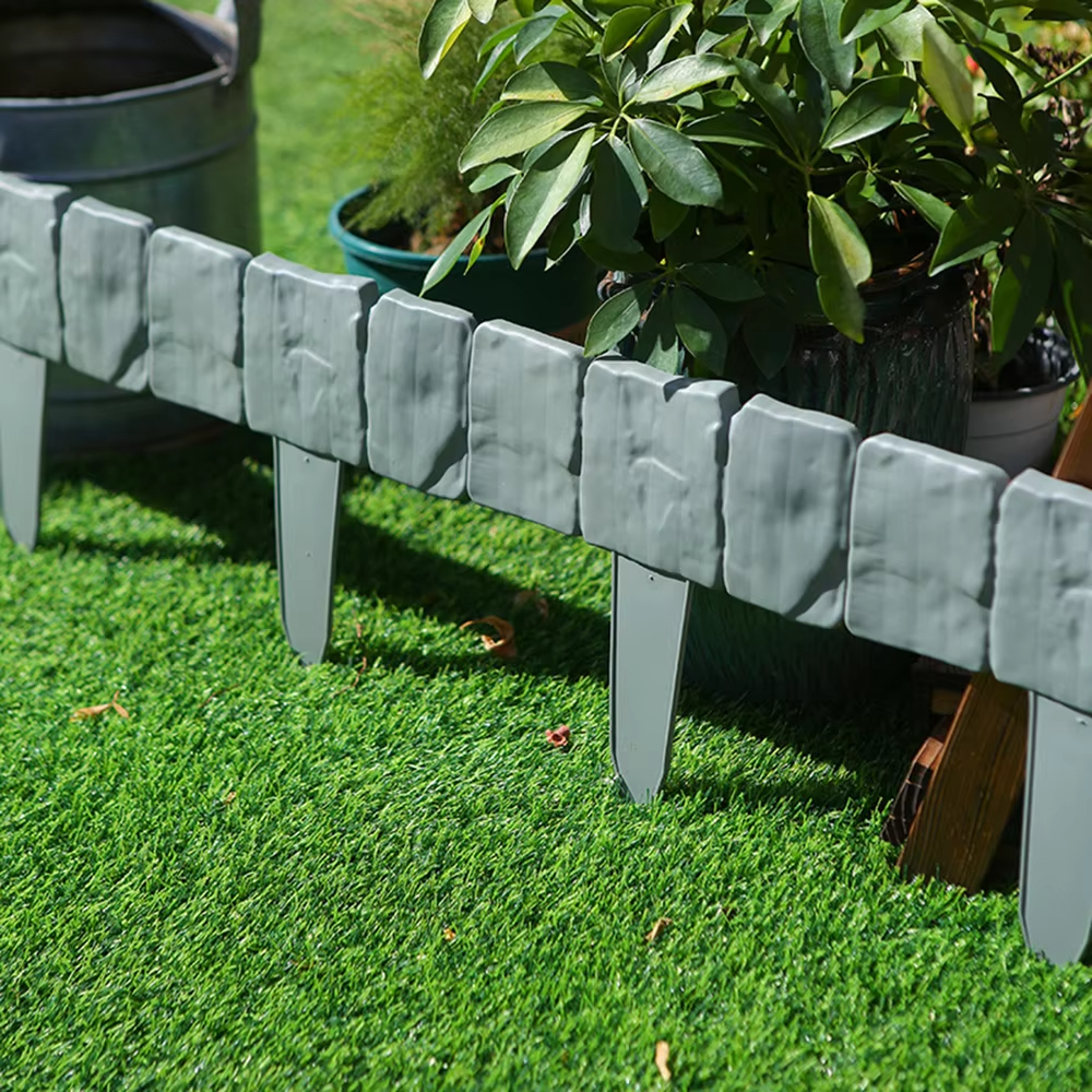 5/10pcs Garden Fence Imitation - Smart Garden Edging ulasan dan harga