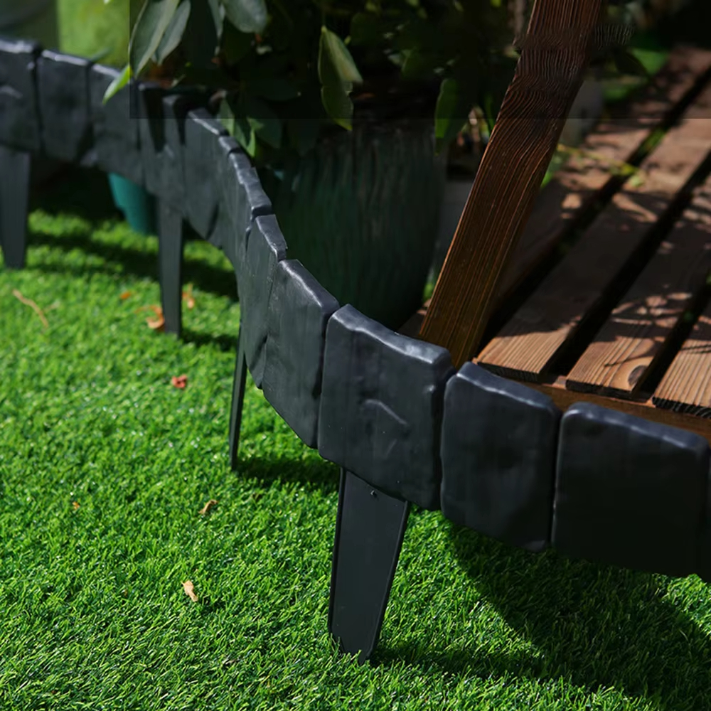 5/10pcs Garden Fence Imitation - Smart Garden Edging ulasan dan harga
