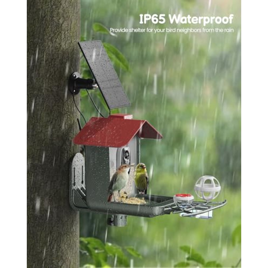 Smart Bird Feeder with Camera  - Smart Garden Domes ulasan dan harga