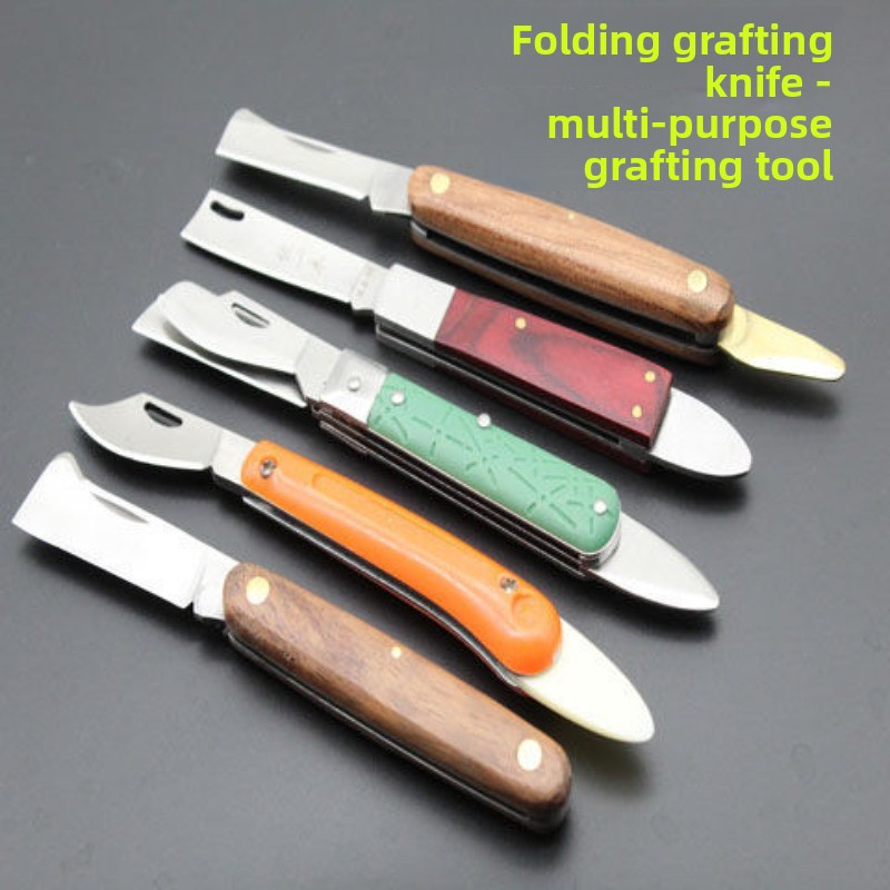 Dual Blade Grafting Knife Mult - Smart Garden Edging ulasan dan harga