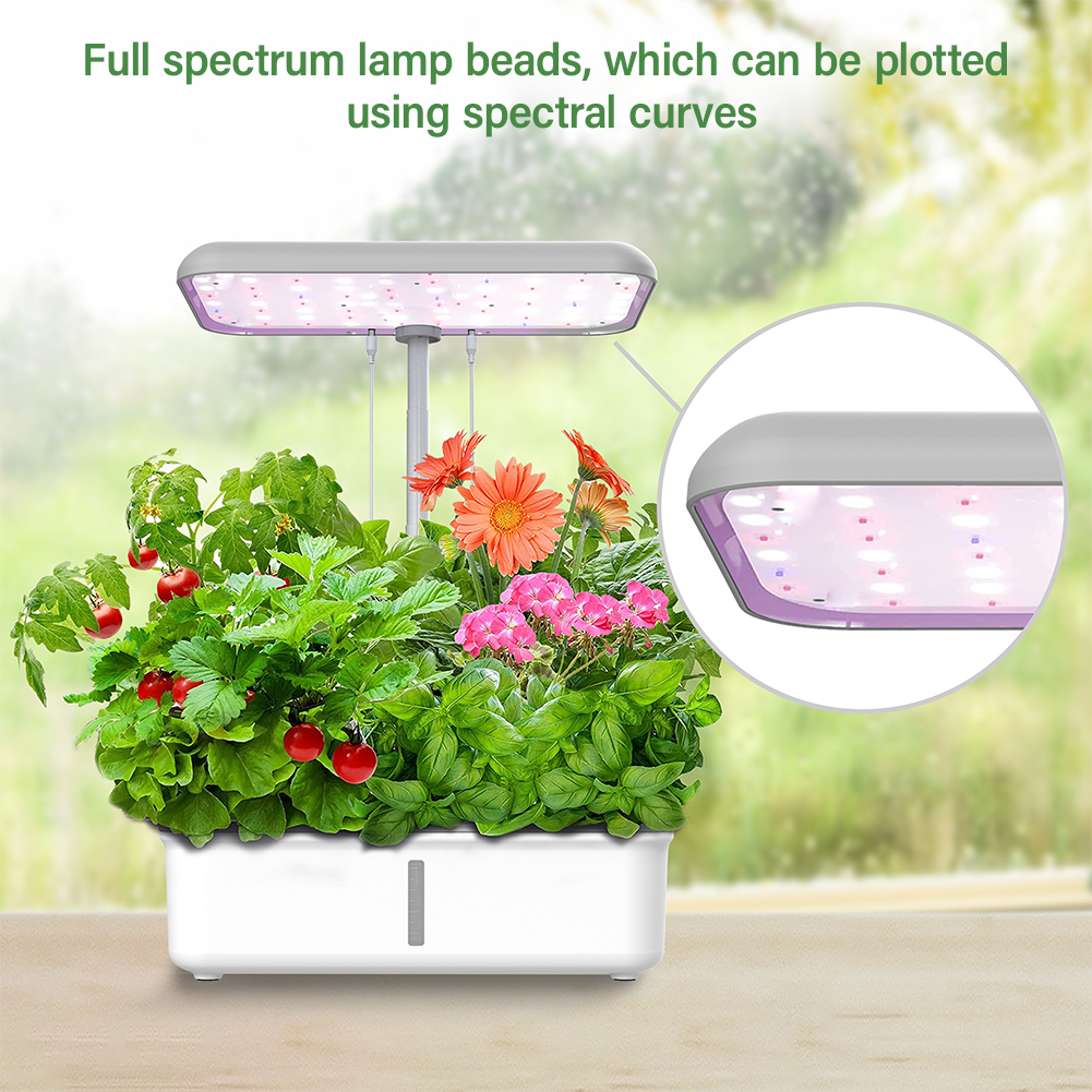 Tuya WiFi Plant Hydroponics Sy - Smart Garden Domes ulasan dan harga