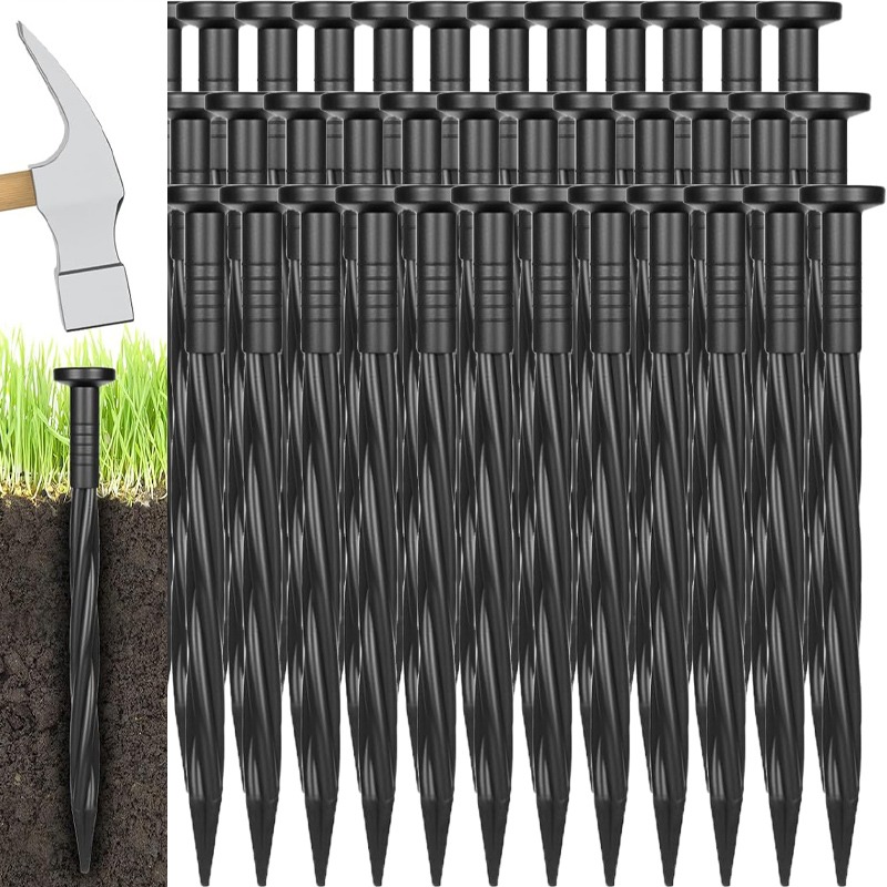 10-50pcs Garden Plastic Lawn S - Smart Garden Edging ulasan dan harga