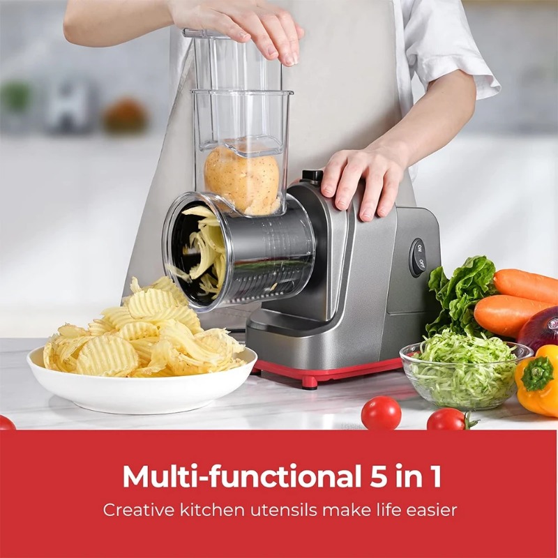 LMETJMA 250W 5 in 1 Electric V - Smart Garden Kitchen ulasan dan harga