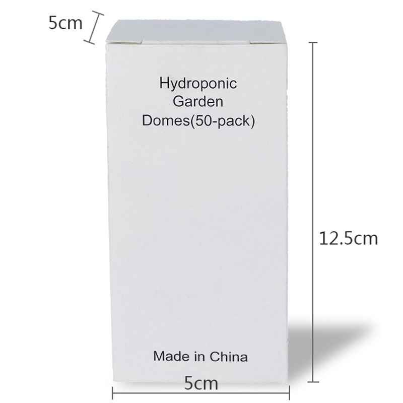 50pcs Grow Domes Transparent H - Smart Garden Domes ulasan dan harga