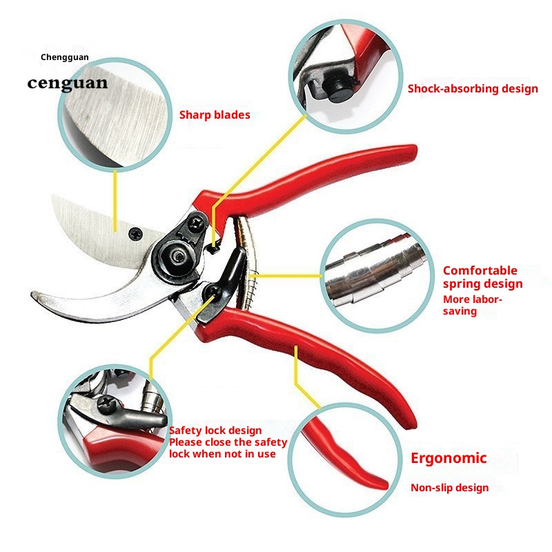 Premium Grafting Pruning Shear - Smart Garden Edging ulasan dan harga