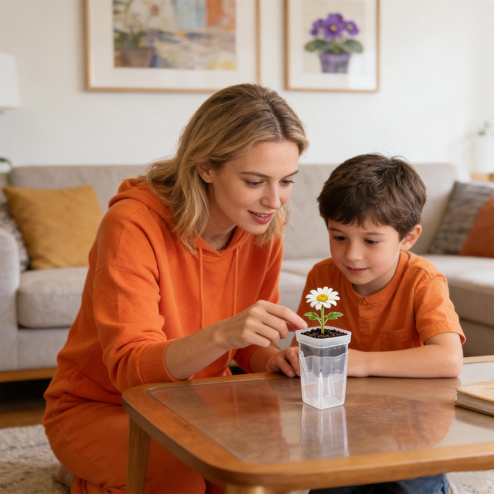 Self Watering Plant Pots 12 Pi - Smart Garden Domes ulasan dan harga