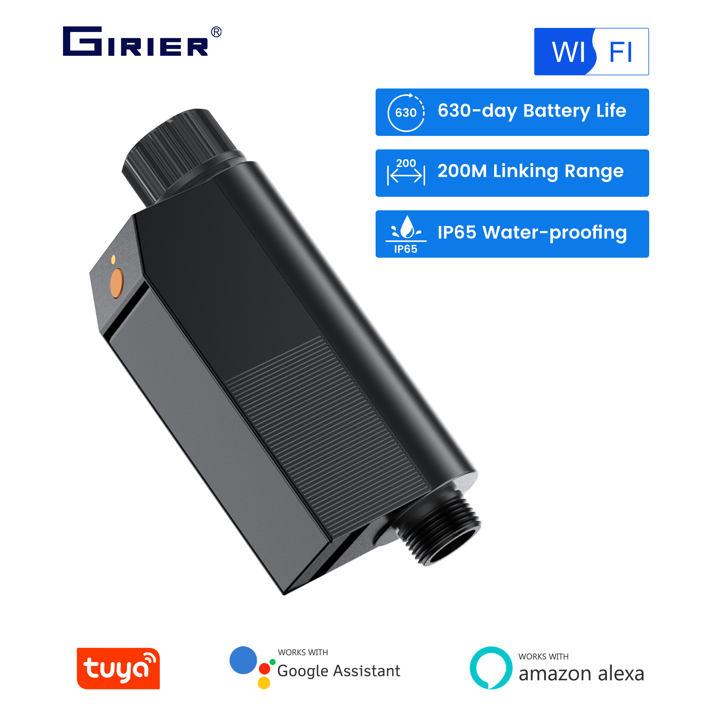 GIRIER Tuya Smart Water Timer  - Smart Garden Kitchen ulasan dan harga