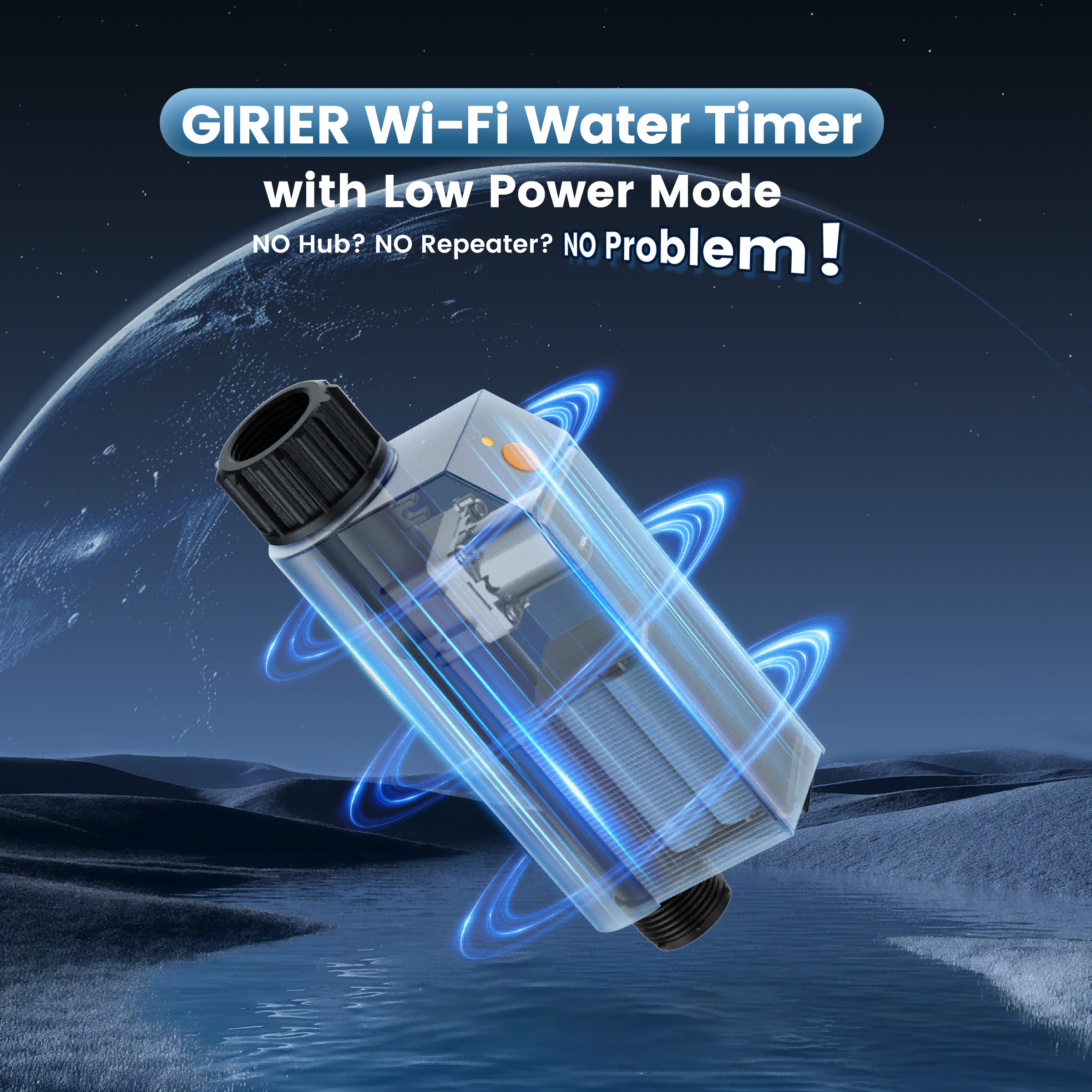 GIRIER Tuya Smart Water Timer  - Smart Garden Kitchen ulasan dan harga