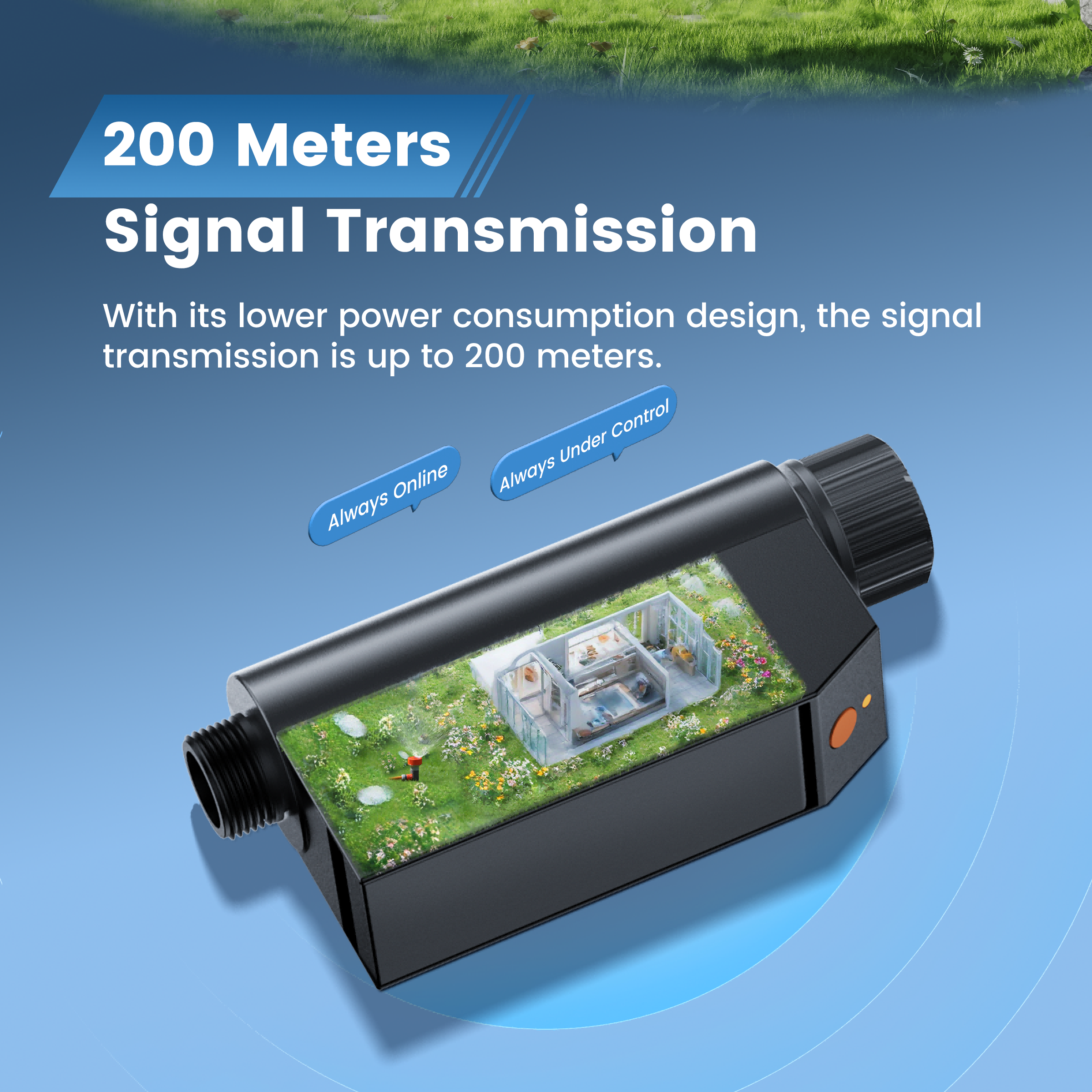 GIRIER Tuya Smart Water Timer  - Smart Garden Kitchen ulasan dan harga