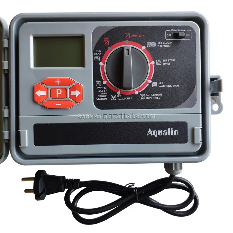 11 Station Irrigation Controll - Smart Garden Edging ulasan dan harga