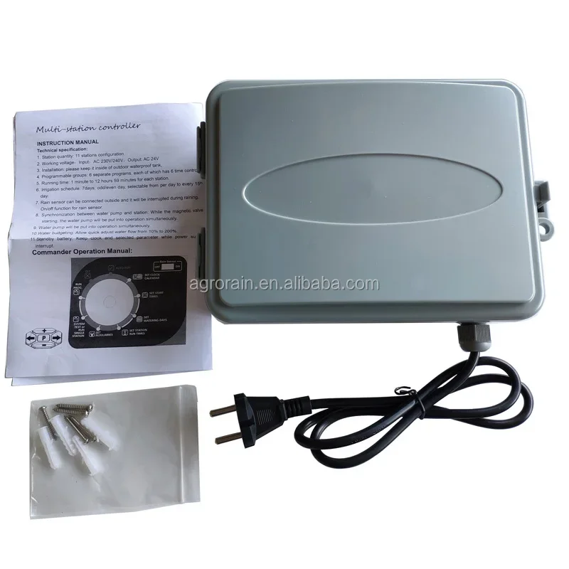 11 Station Irrigation Controll - Smart Garden Edging ulasan dan harga
