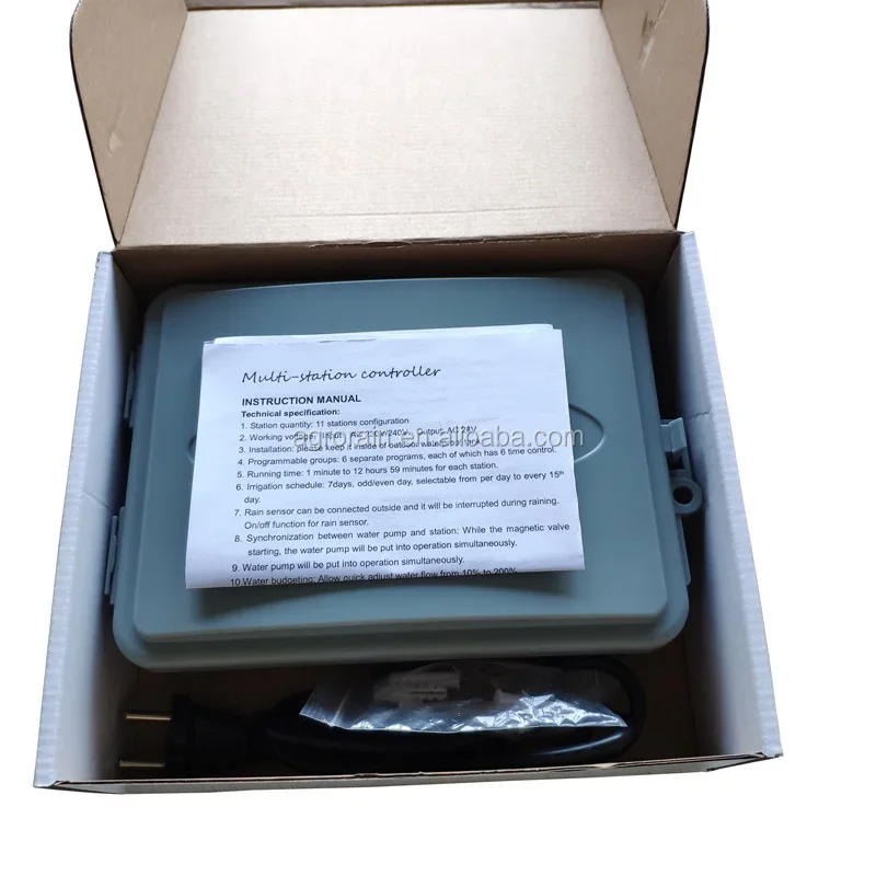 11 Station Irrigation Controll - Smart Garden Edging ulasan dan harga